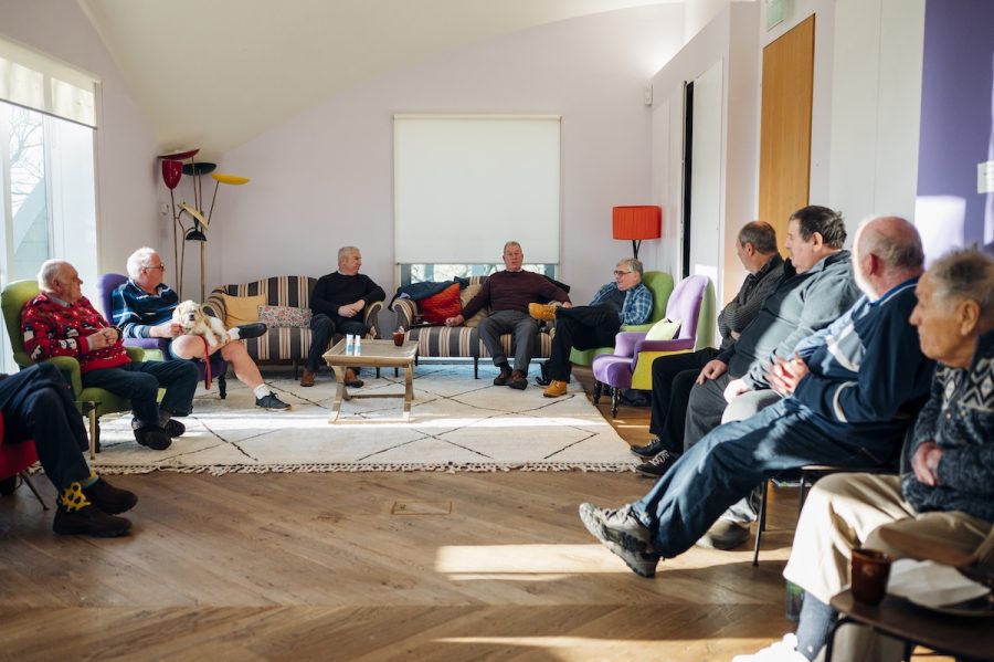 Nottingham Maggie's Center Men's Group - 10 November 2021