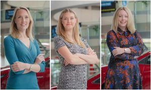 Toyota trio star in Great British Women awards - Toyota UK Magazine