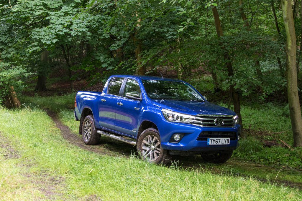 Hilux How To Using the FourWheel Drive System Toyota UK Magazine