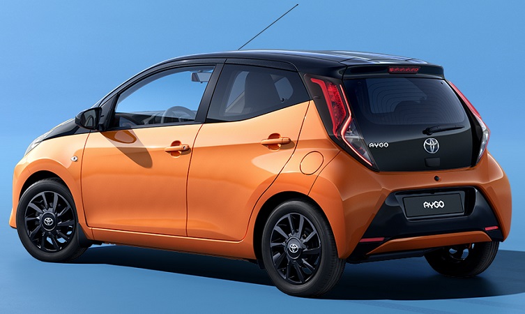 New Toyota Aygo x-cite edition leads revisions to city car's line-up ...