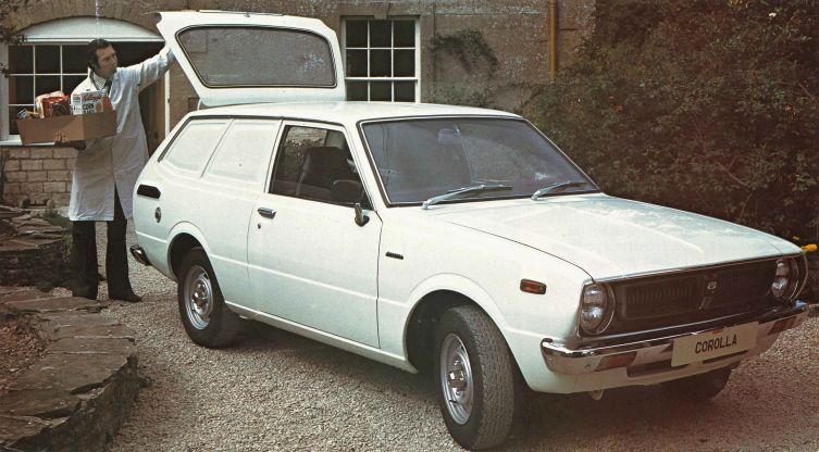 Corolla van