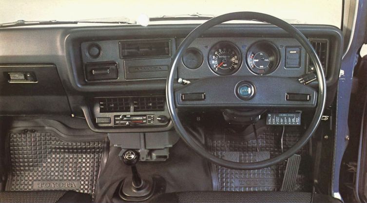 Corolla van interior