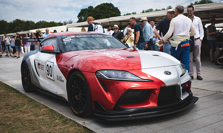 Mike Conway, GR Supra GT4 Concept