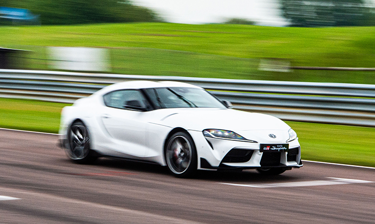 Supra Test Drive