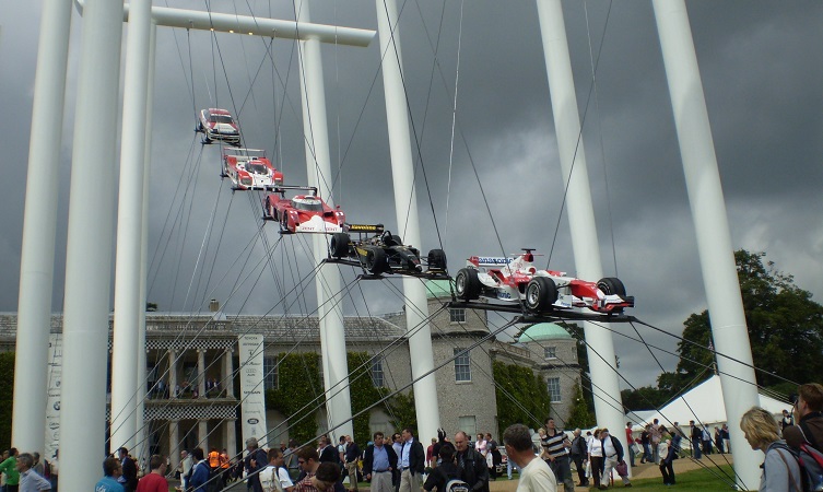 Festival of Speed Display