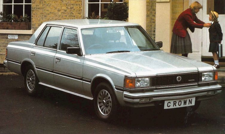 Toyota crown super saloon