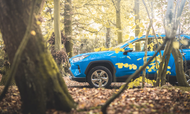 Steve Backshall RAV4 Hybrid