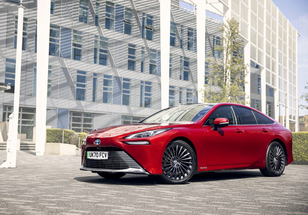New Mirai: our next-gen hydrogen fuel cell car - Toyota UK Magazine