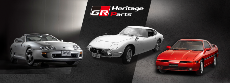 Toyota GR Heritage Parts banner image