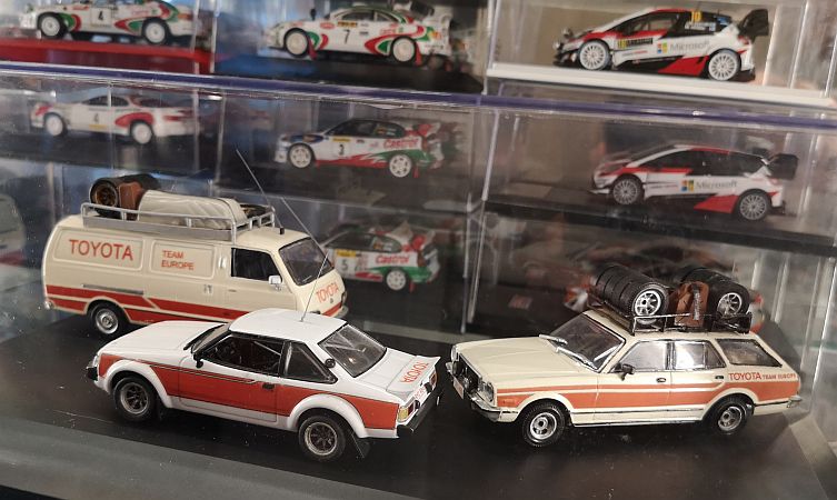 Toyota models