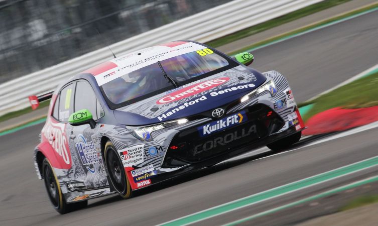 BTCC 2020 Toyota Corolla