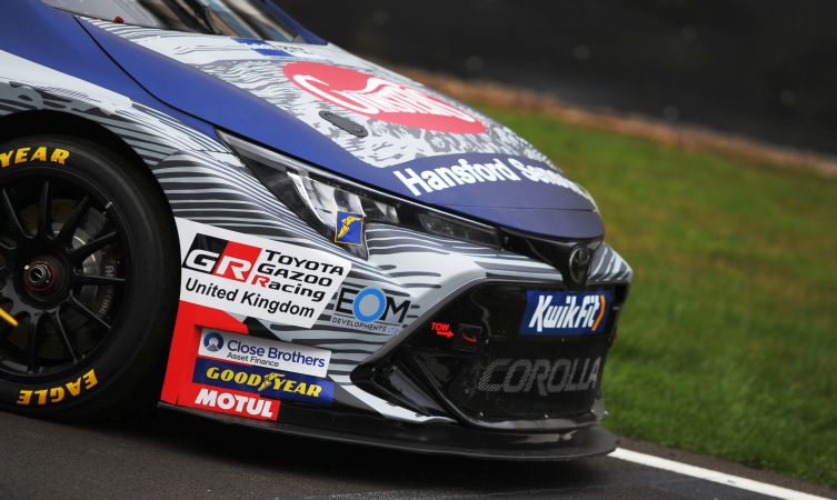 BTCC 2020 Toyota Corolla