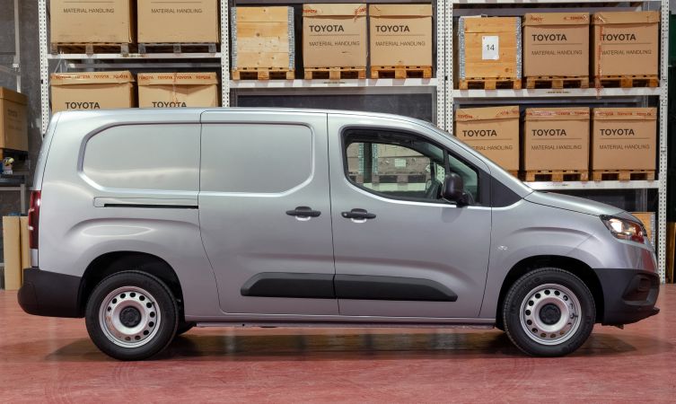 Toyota small hot sale vans