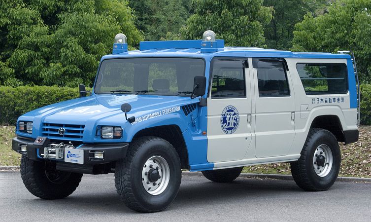 Toyota mega cruiser характеристики