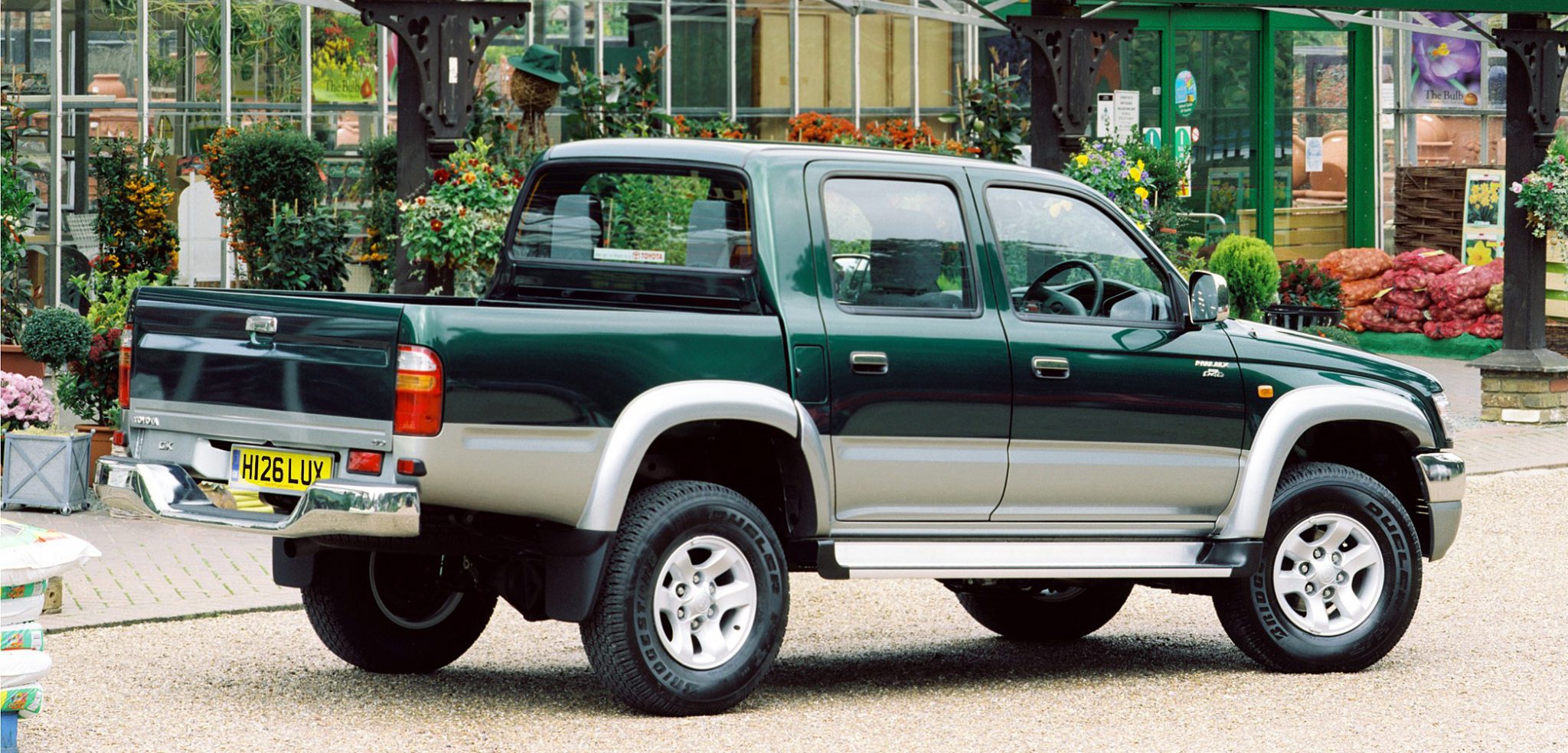 History of the Toyota Hilux Toyota UK Magazine
