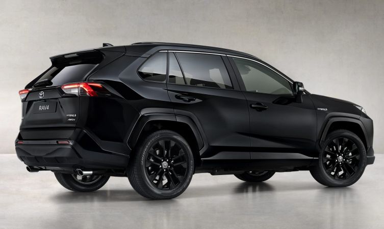 Toyota RAV4 Black Edition: our new dark star - Toyota UK Magazine