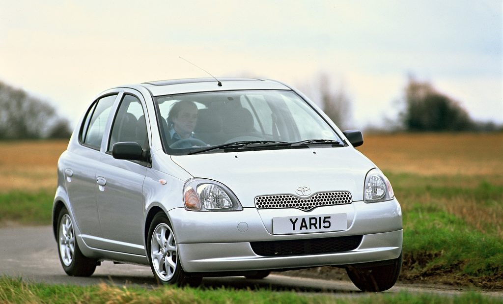 Toyota Yaris history our super supermini Official Toyota UK Magazine