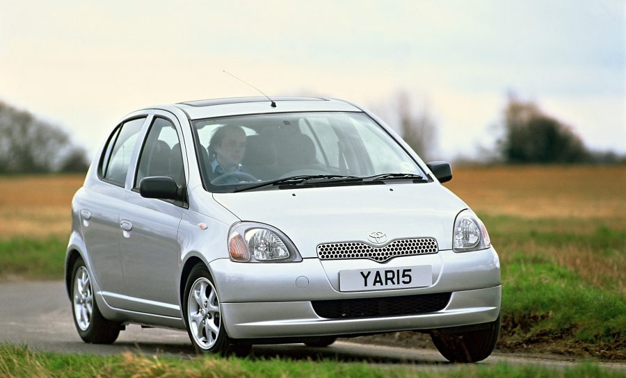 Toyota Yaris History