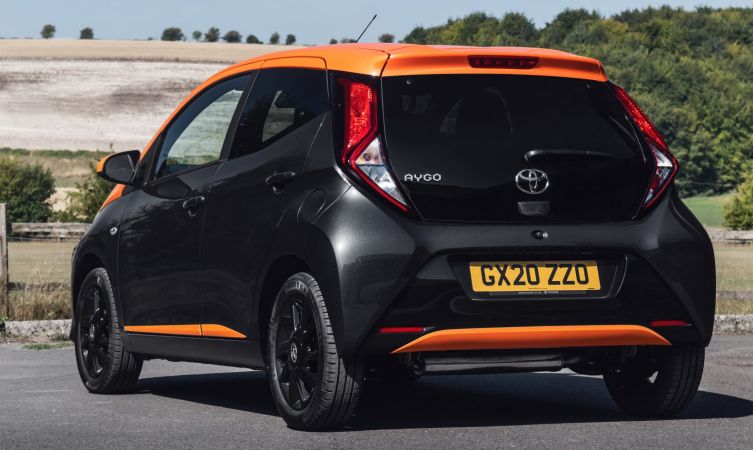 Toyota Aygo Vvt-I Jbl Edition Tss £9,900 - Used Cars at Hilton