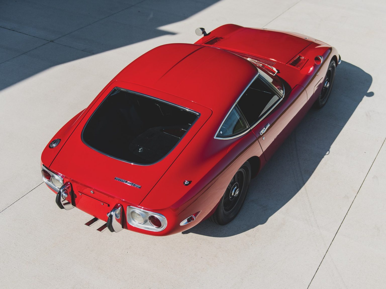 Toyota 2000GT for sale - now sold! - Toyota UK Magazine