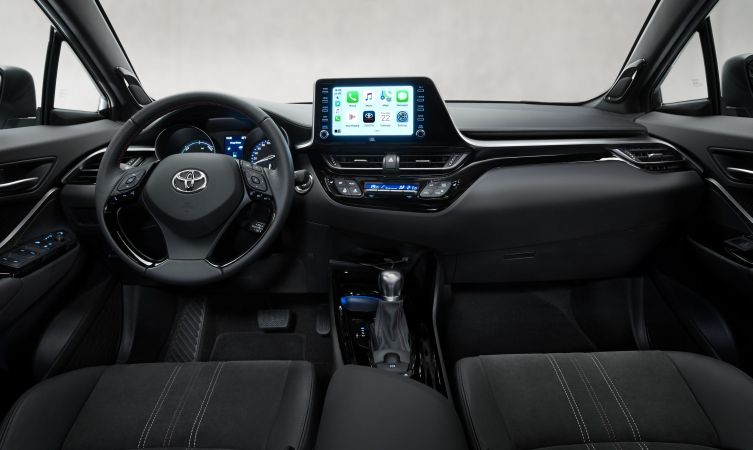 C-HR GR Sport interior