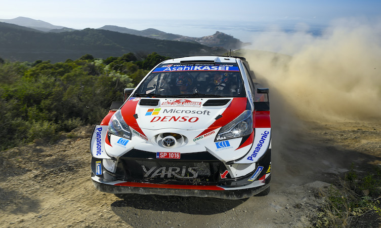 2020 FIA World Rally Championship / Round 06 / Rally d’Italia Sardegna / October 8-11, 2020 // Worldwide Copyright: Toyota Gazoo Racing WRC