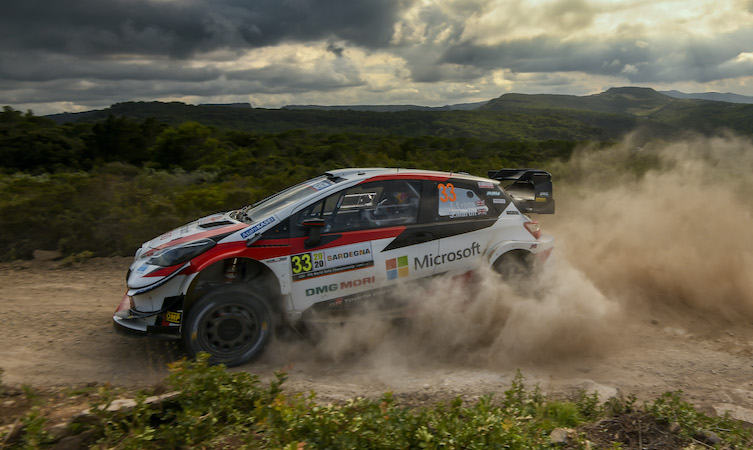 2020 FIA World Rally Championship / Round 06 / Rally d’Italia Sardegna / October 8-11, 2020 // Worldwide Copyright: Toyota Gazoo Racing WRC