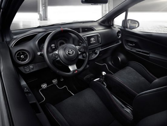 Toyota Yaris GRMN Interior