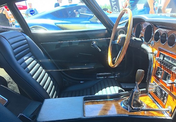 1960s 2000GT interior