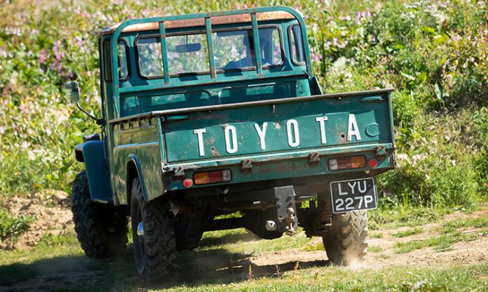 FJ45 Land Cruiser 