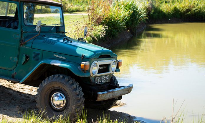 FJ45 Land Cruiser 