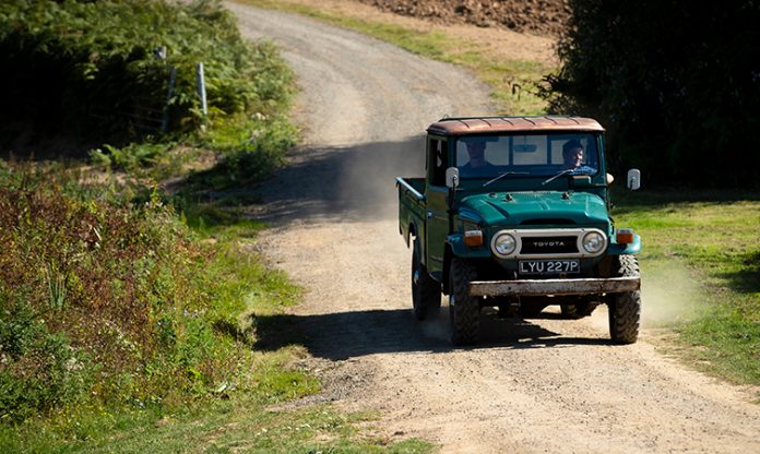 FJ45 Land Cruiser 