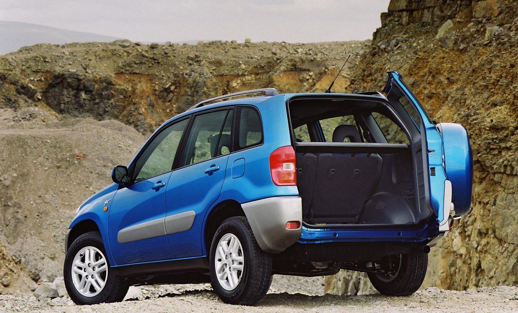 Toyota RAV4 History Toyota UK Magazine