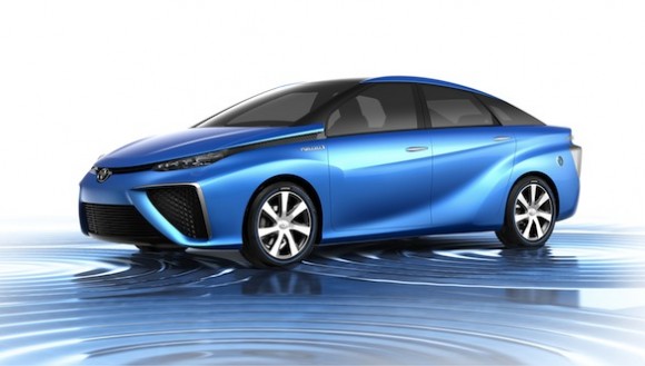 2013_Tokyo_Motor_Show_Toyota_Fuel_Cell_Vehicle_Concept_001