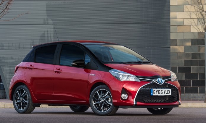 2016 Toyota Yaris Hybrid