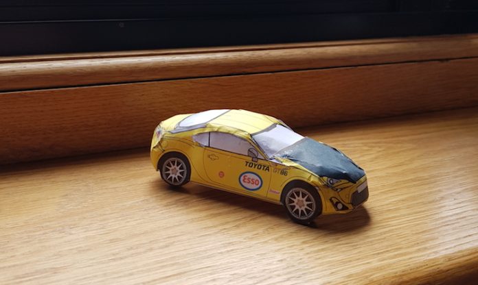 GT86 model