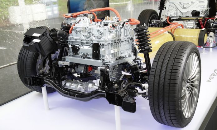 Toyota mirai hydrogen deals engine