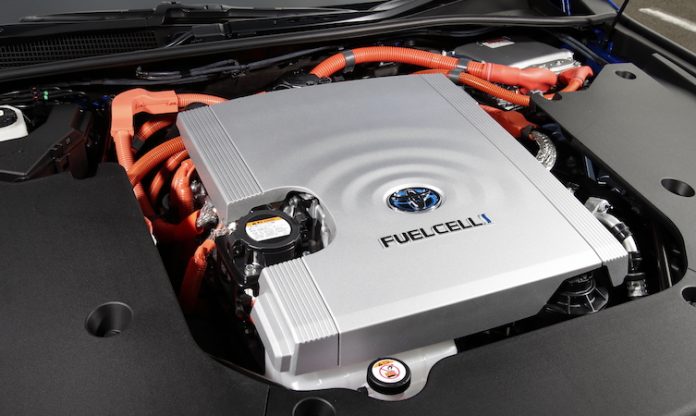 2021 Mirai fuel cell