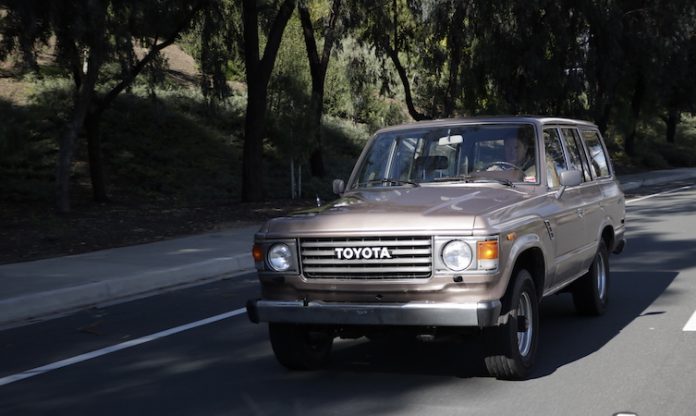 1985 Land Cruiser