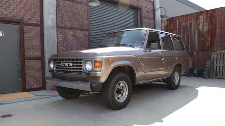 1985 Land Cruiser