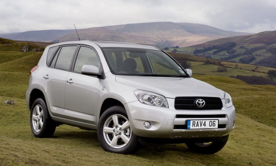 Toyota Rav4 Model History