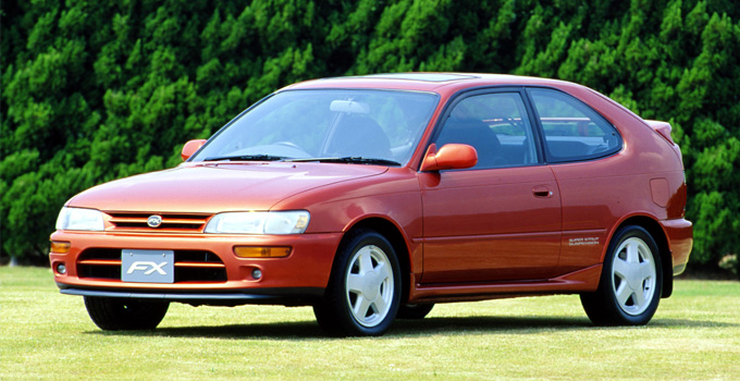 toyota corolla 1990 modified mags