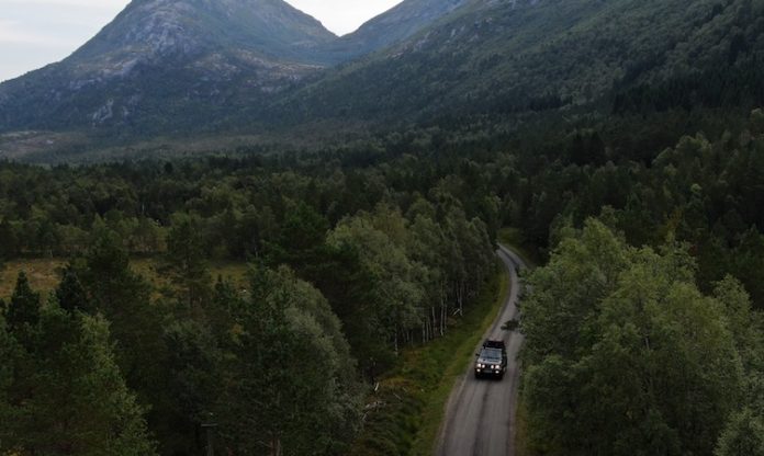 Land Cruiser road trip