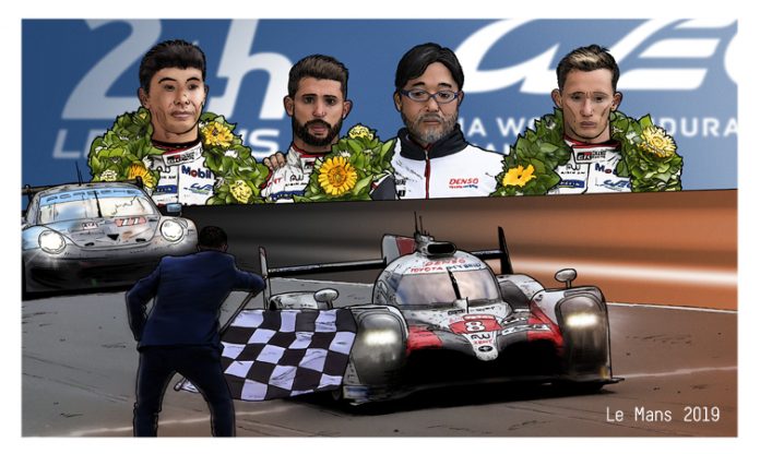 Toyota art - Mr Jalco WEC