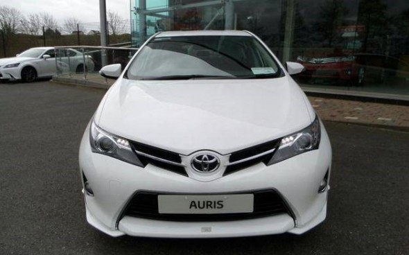 Toyota Auris TRD - BurlappCar