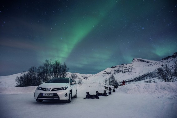 Auris TS Northern lights