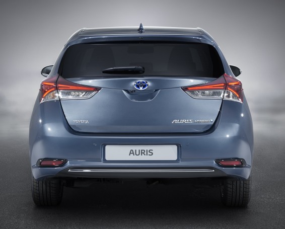 Auris rear end 15