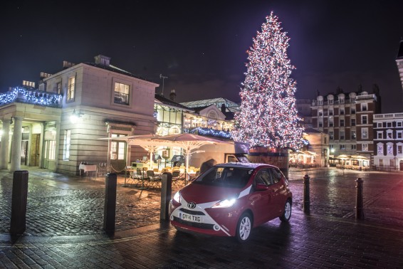 Aygo Covent Garden