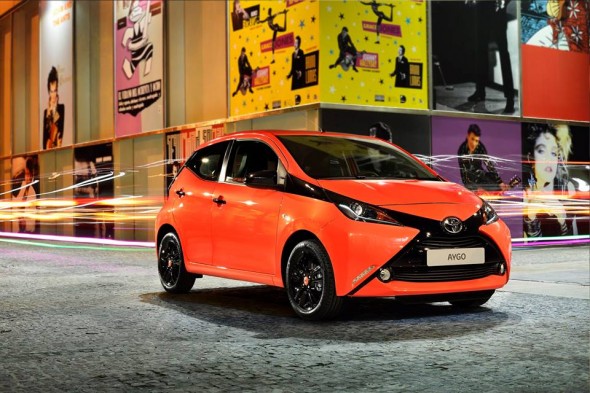 Aygo orange