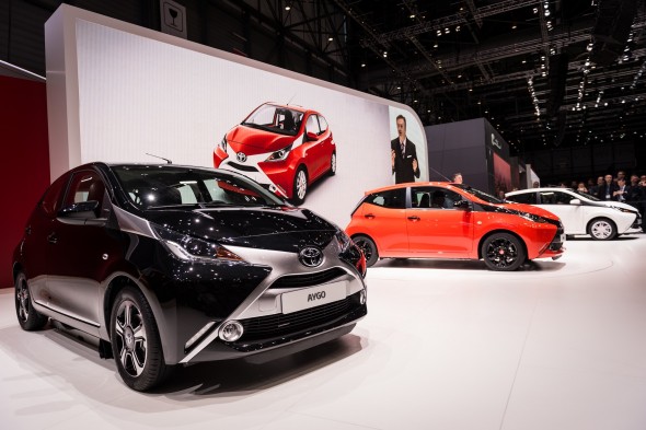 Aygo trio